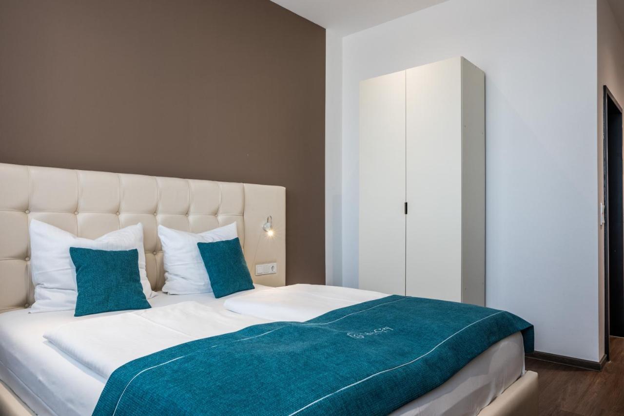 Rheincity Hotel & Boardinghouse Людвигсхафен-на-Рейне Экстерьер фото
