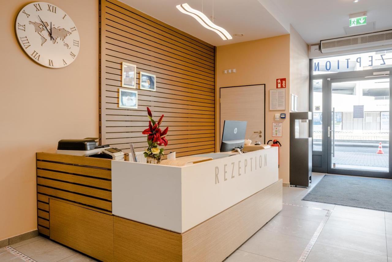 Rheincity Hotel & Boardinghouse Людвигсхафен-на-Рейне Экстерьер фото