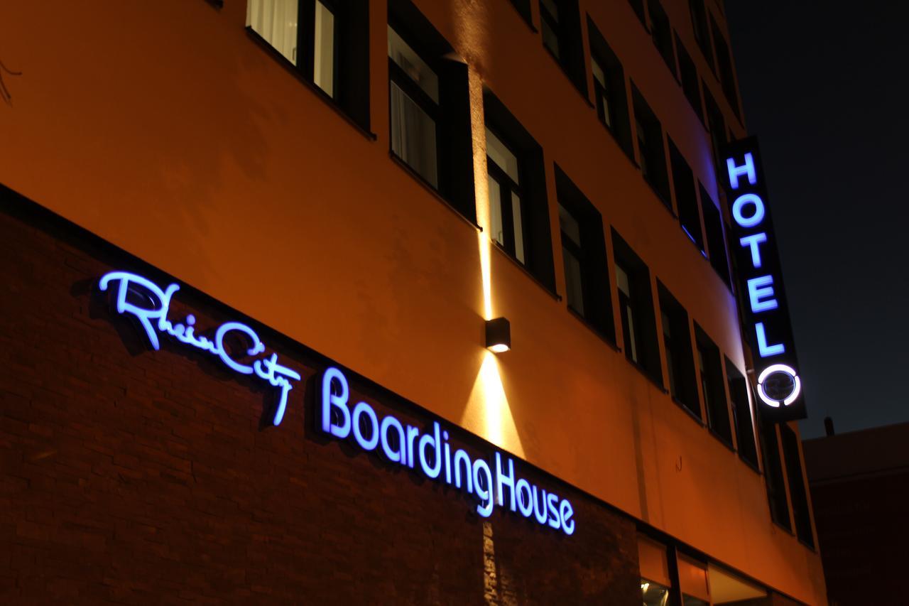 Rheincity Hotel & Boardinghouse Людвигсхафен-на-Рейне Экстерьер фото